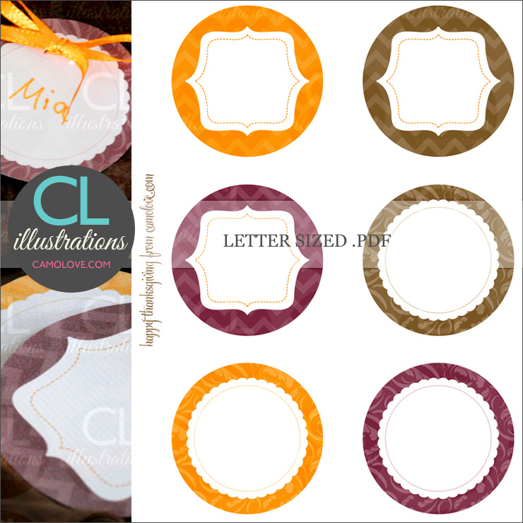 clipart thanksgiving place cards - photo #1