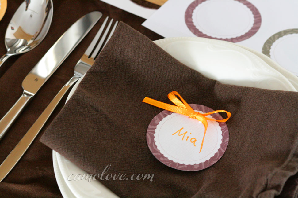 clipart thanksgiving place cards - photo #46