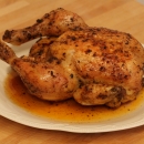 Wiesn Hendl - Oktoberfest Style Roast Chicken