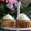 Butternut Squash Cupcakes with Orange Cream Cheese Frosting