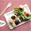 Cheeseburger Skewers a Kidfriendly Party Snack