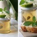 Hugo Jelly - Elderflower Lime Mint Jelly with Prosecco