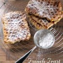French Toast Waffles - Toaffles