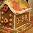 Gingerbread House from Scratch