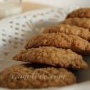 Chewy Oatmeal Cookies with exotic sweeteners