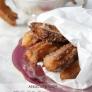Churros with Chocolate Dip
