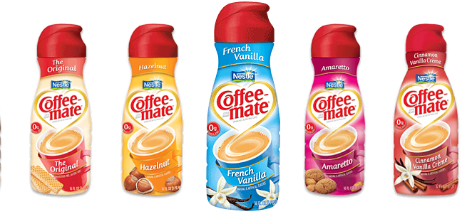 Addicted To Flavored Coffee Creamer