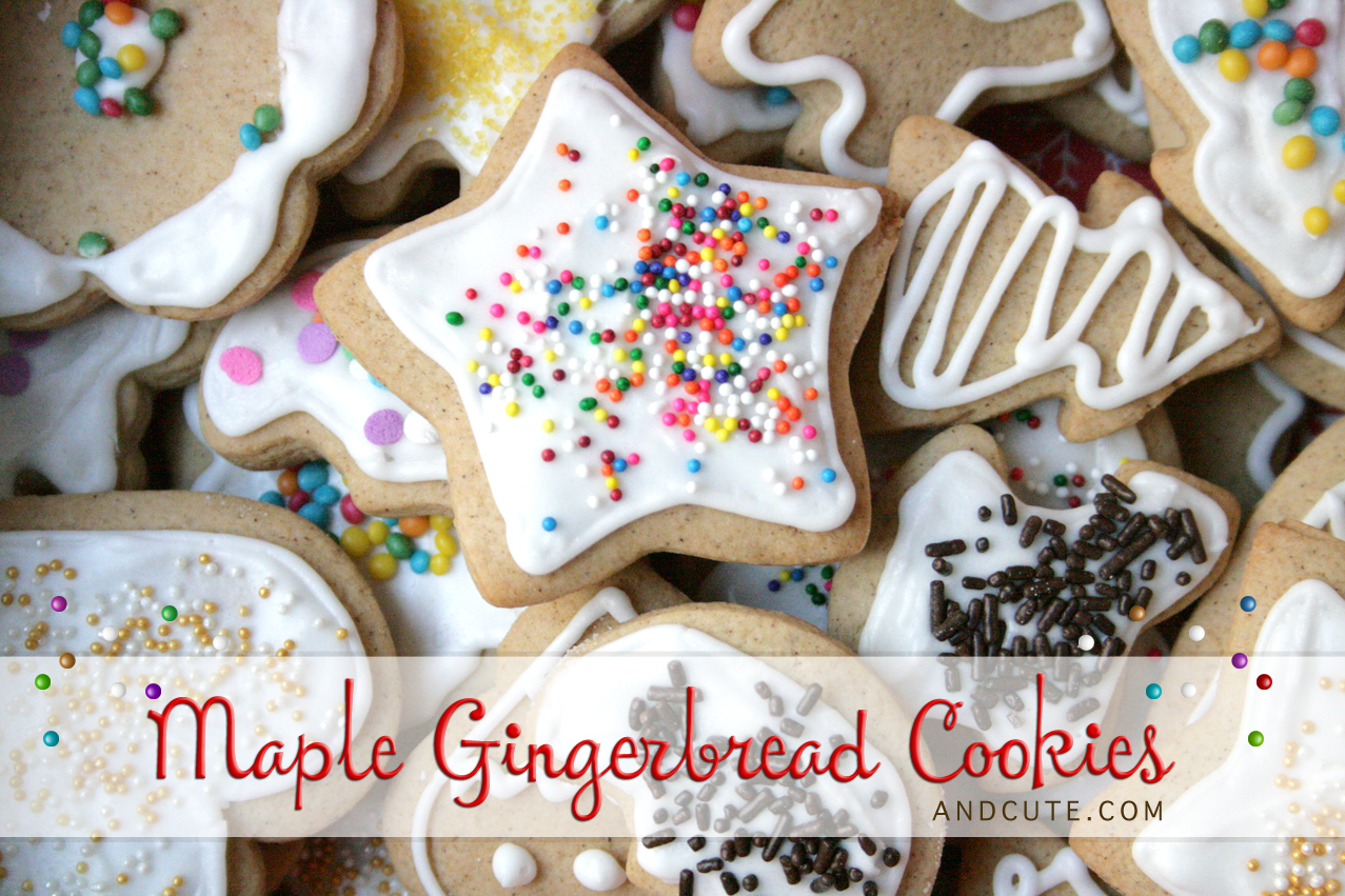 MapleGingerbreadCookiesVingette