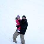 Mike and Em in the Snow