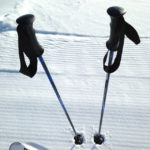 Poles in Snow