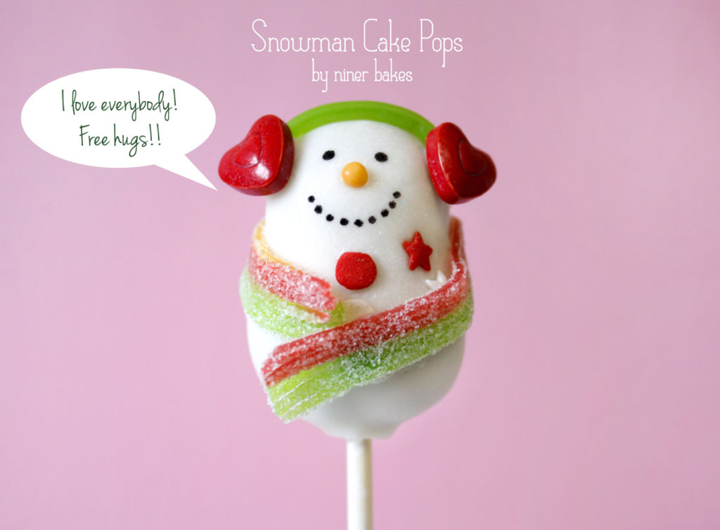 iloveeverybody_free_hugs_snowman_cakepops_ninerbakes