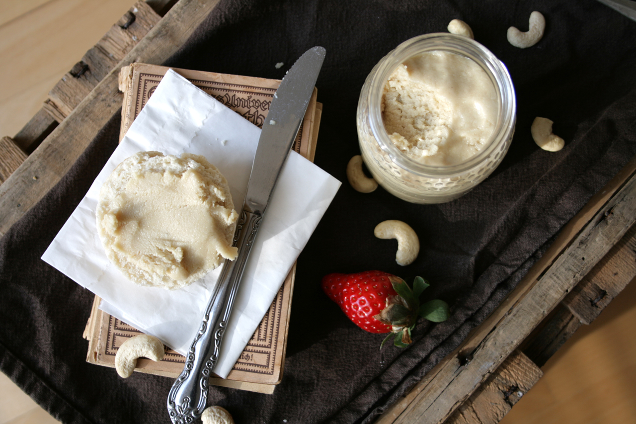Silky Smooth Cashew Butter