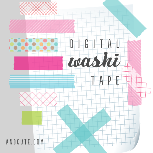 Digital Washi Tape