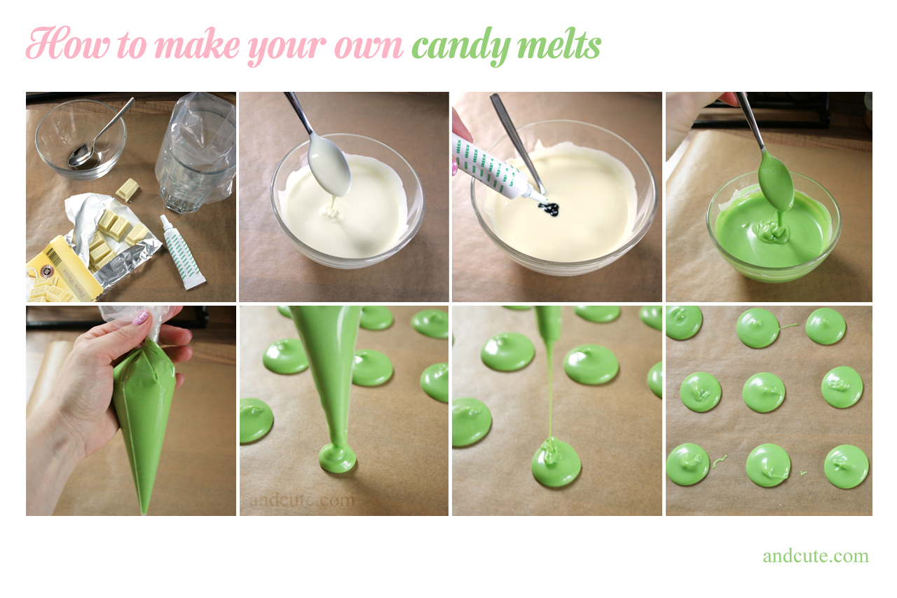 How to make your own Candy Melts