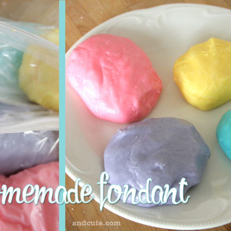 Step by Step Guide to Homemade Fondant