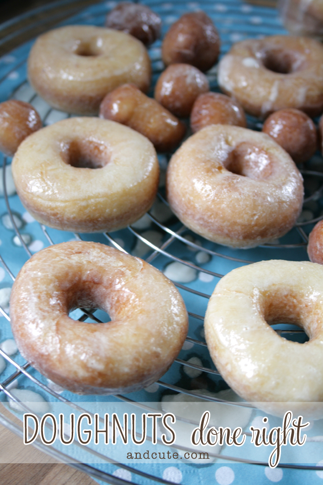 Perfect Doughnuts ala Krispy Kreme