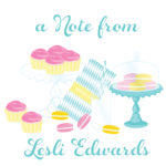 AndCute Note From With Dessert Table Lesli Edwards