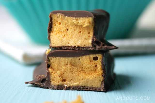 Honeycomb Chocolate Bars – Homemade Crunchie Bars