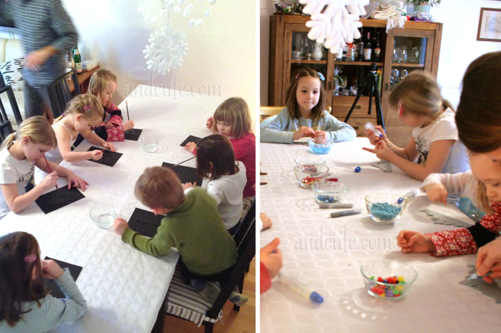 Frozen Party Activities for Kids