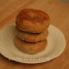 Homemade Rye Bagels