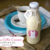 Homemade Vanilla Coffee Creamer