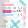 Digital Washi Tape Graphics Freebie