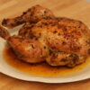 Wiesn Hendl – Oktoberfest Style Roast Chicken